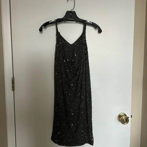 Haute Hippie Halter Dress